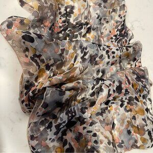 Dana Herbert Handmade Silk Scarf